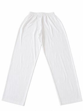 Jennifer Adams White Lounge Sleep Pants Women’s Medium Made in USA